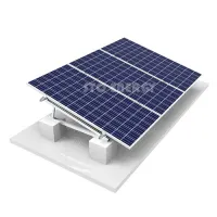 Triangle Flat Roof Solar